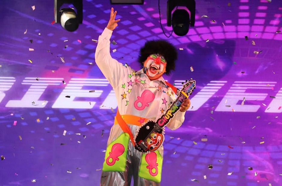 Foto: Cortesía Chuponcito llena de risas la Feria de Atlixco 2025