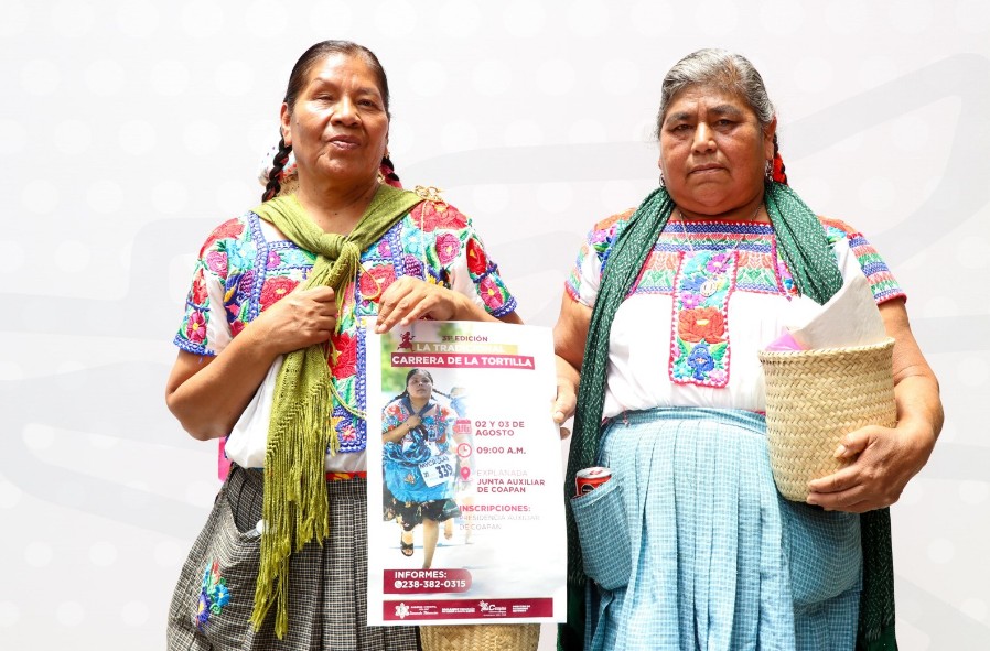 Foto: Cortesía Santa María Coapan se alista para la tradicional Carrera de la Tortilla 2025