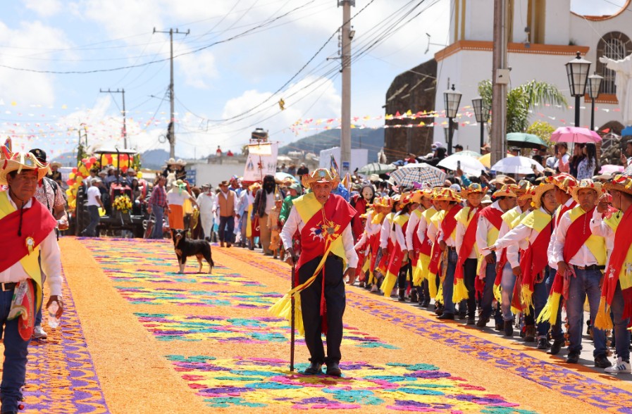 Foto: Cortesía Tradición y cultura se fortalecen con seguridad en Chignahuapan