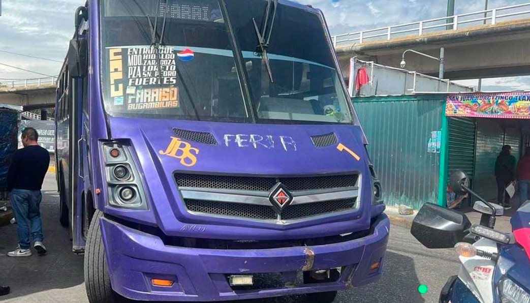 Foto: Cortesía Violento asalto en transporte público de Puebla