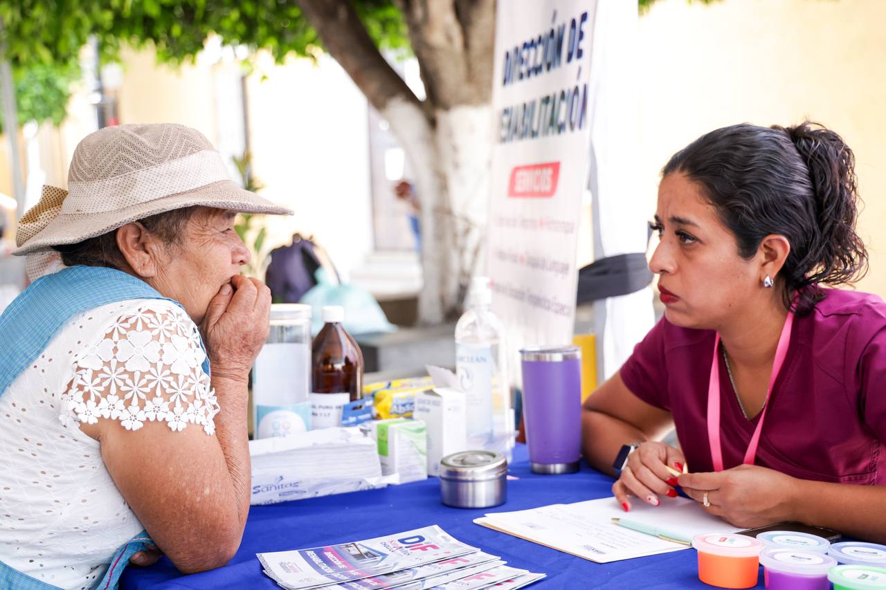 Comunicado oficial Lleva Lupita Cuautle servicios y atención directa en San Bernardino Tlaxcalancingo