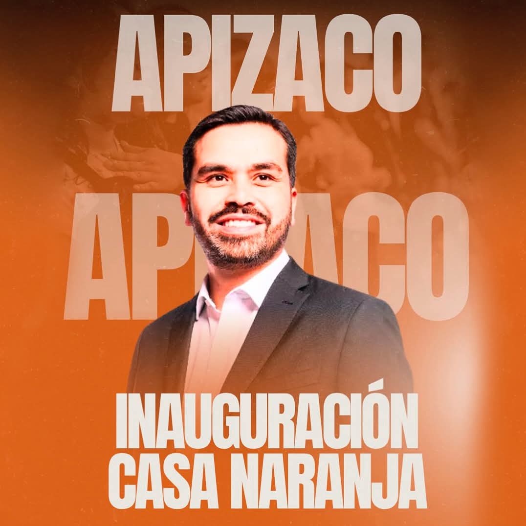 Este domingo Jorge Maynez inaugurará Casa Naranja en Apizaco