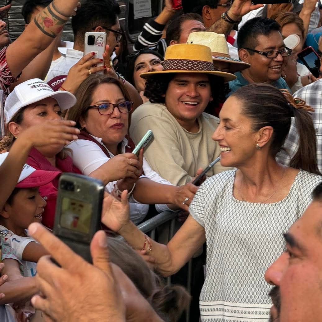 Tlaxcala segundo estado con mejor evaluación para Claudia Sheinbaum: Mitofsky