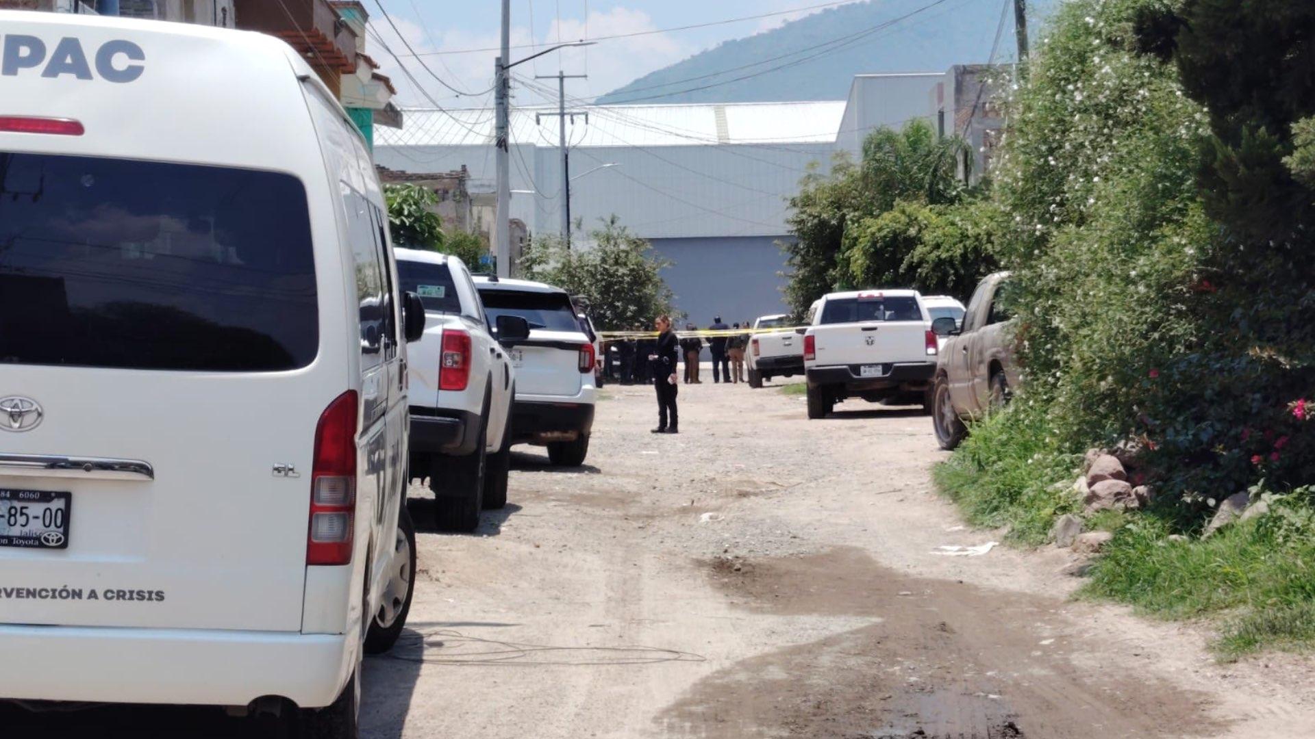 Foto: Cortesía Padre asesina a sus hijos y se suicida tras ataque a policías en Jalisco