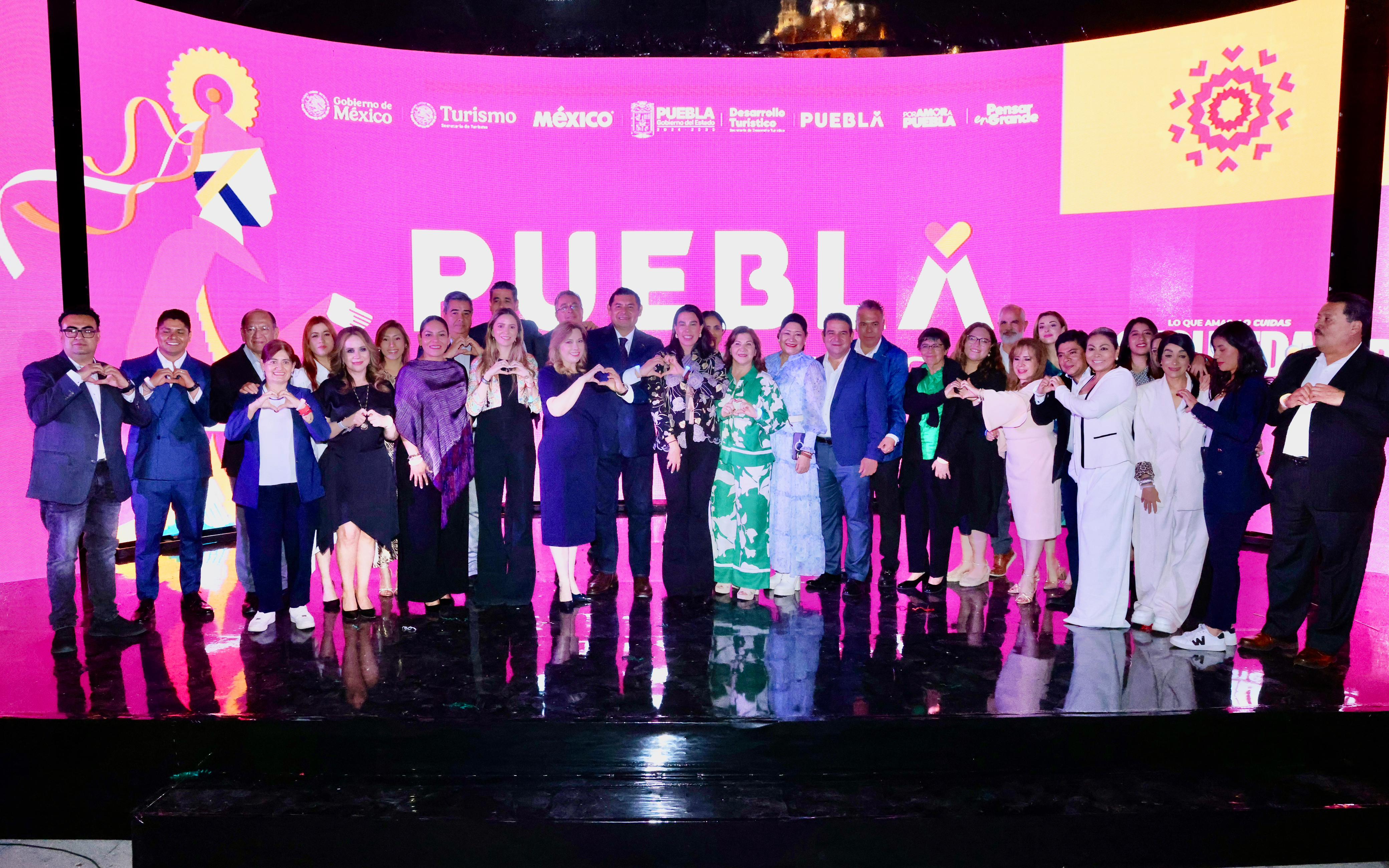 San Andrés Cholula sede del impulso turístico de Puebla 