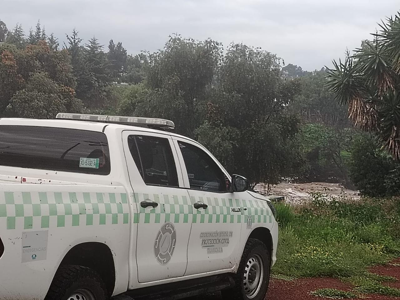 Protección Civil alerta por lluvias fuertes en Tlaxcala y más estados