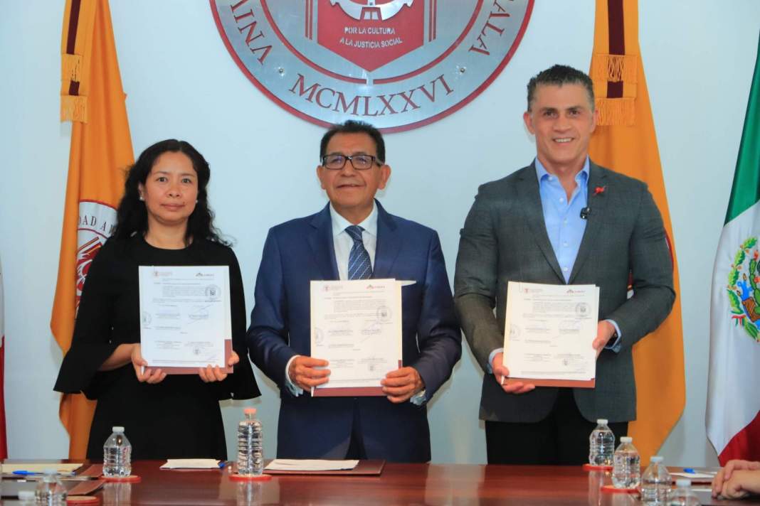 UATx y Ayuntamiento de Tlaxcala impulsan formación profesional