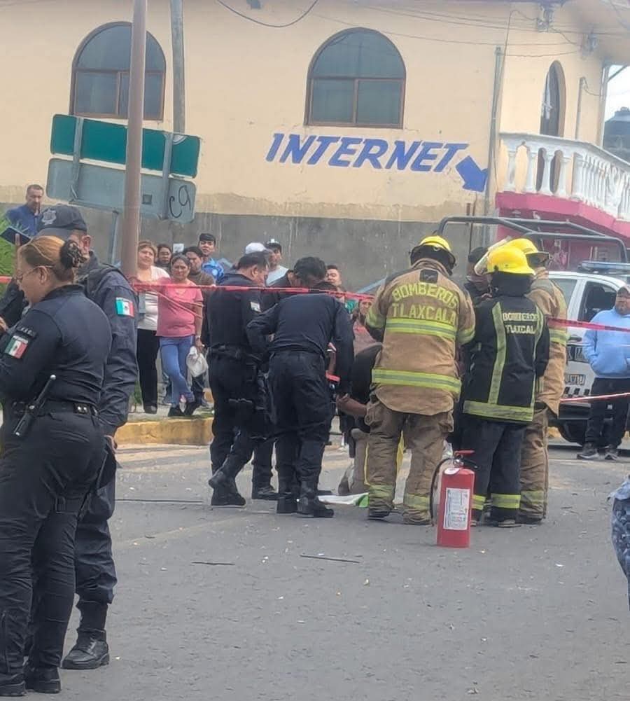 Tragedia en Contla, hombre pierde la vida por explosión de pirotecnia