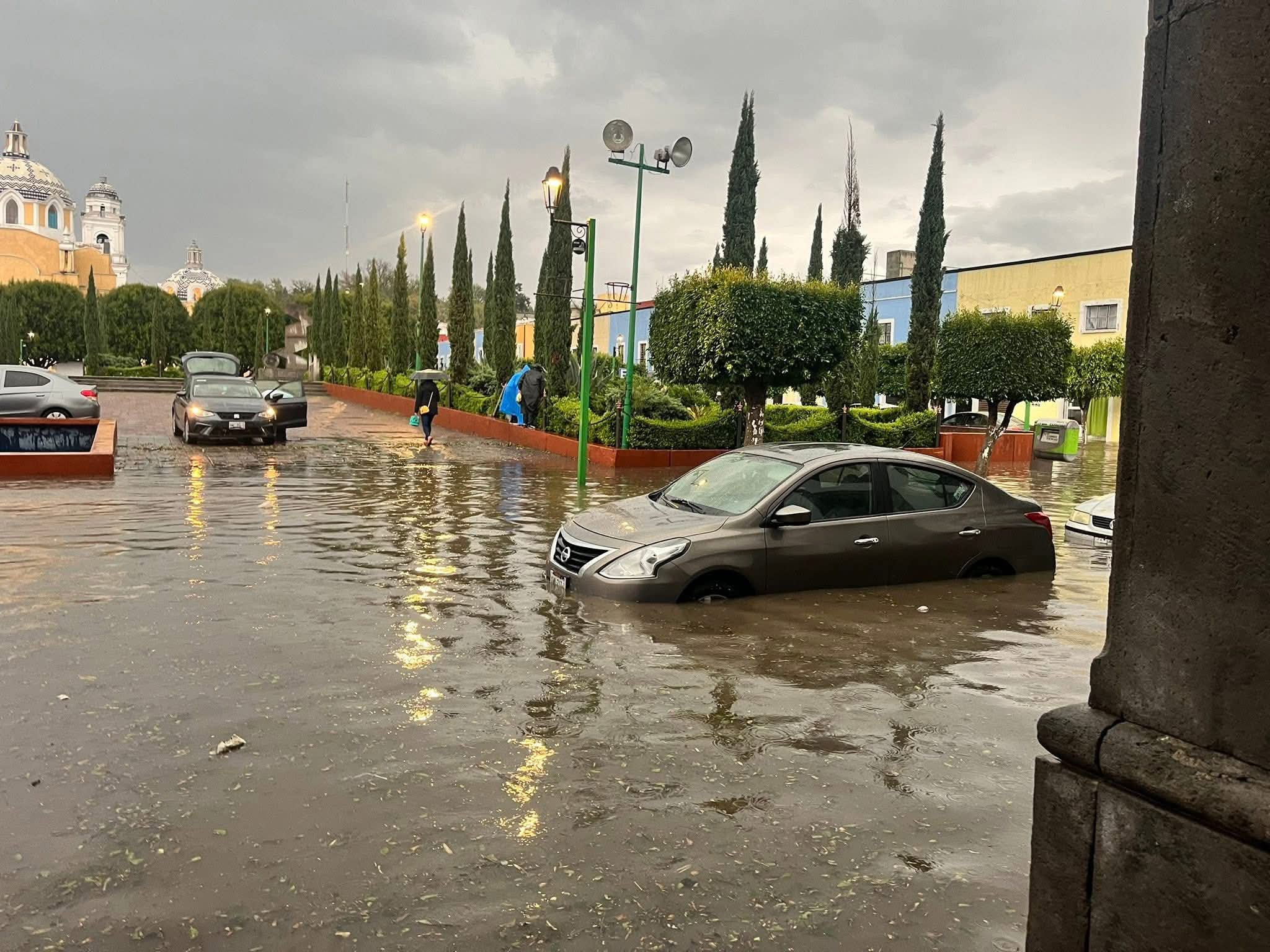Ahora sí, Alfonso Sánchez preverá inundaciones en la capital tlaxcalteca