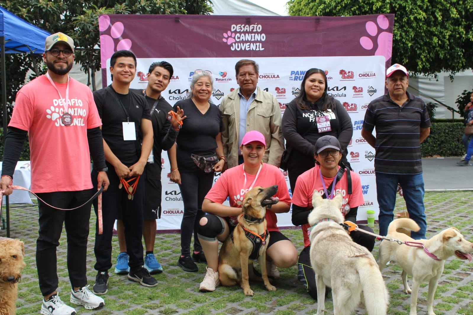 Juventud y bienestar animal se unen en el Desafío Canino Juvenil en San Pedro