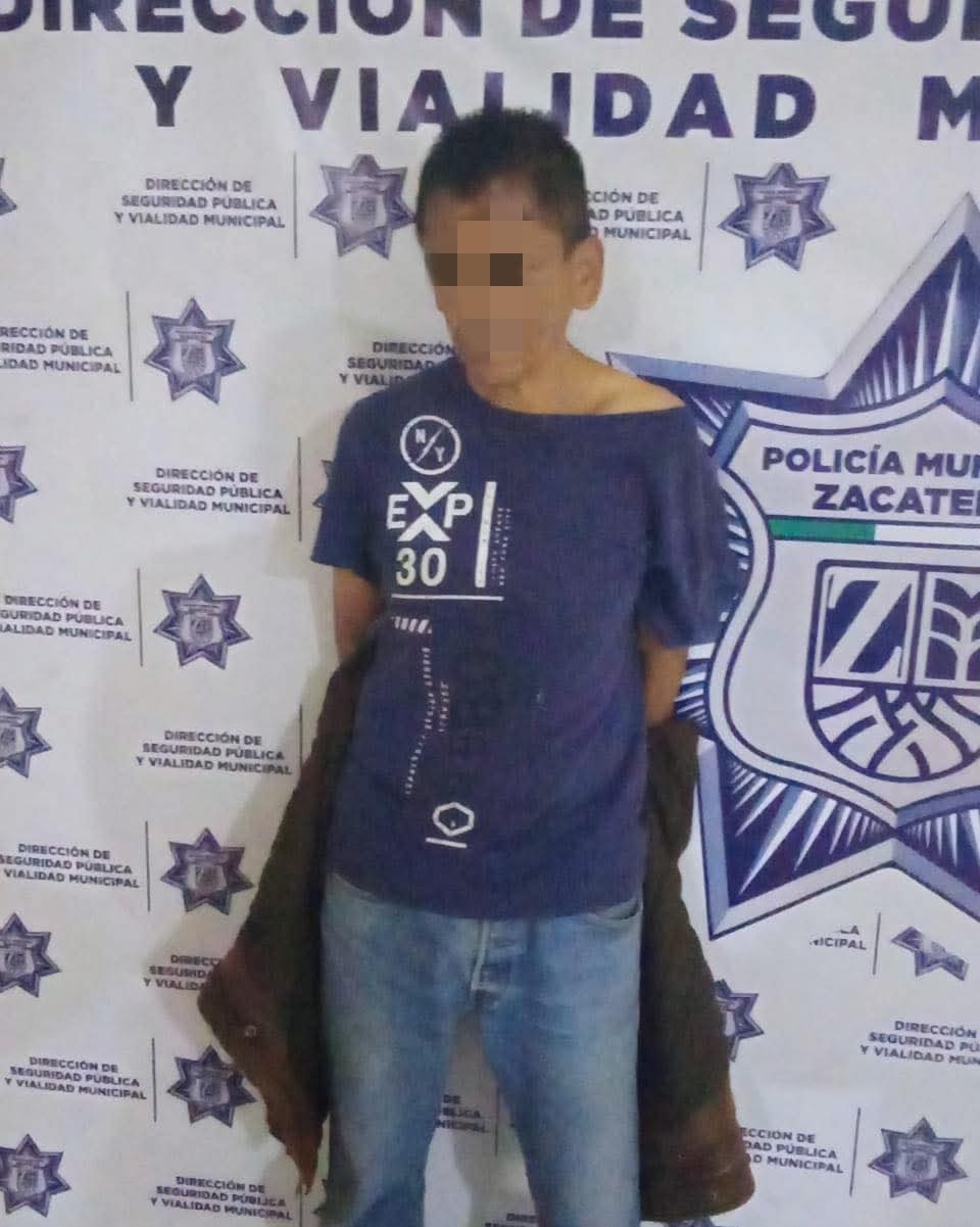 Detienen a sujeto por portación de arma de fuego, en Zacatelco