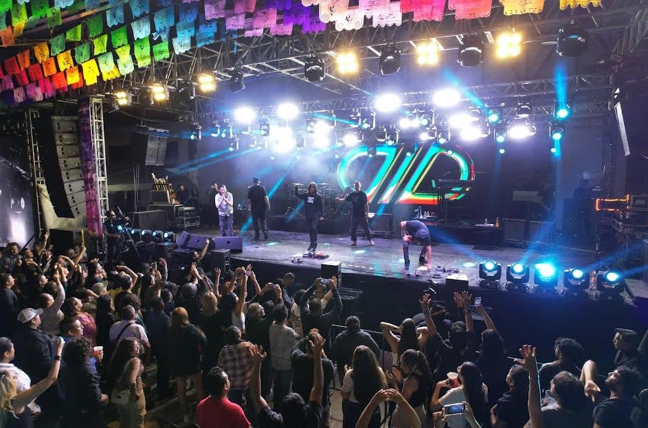 Foto: Cortesía DLD enciende la Feria de Atlixco ante miles de asistentes