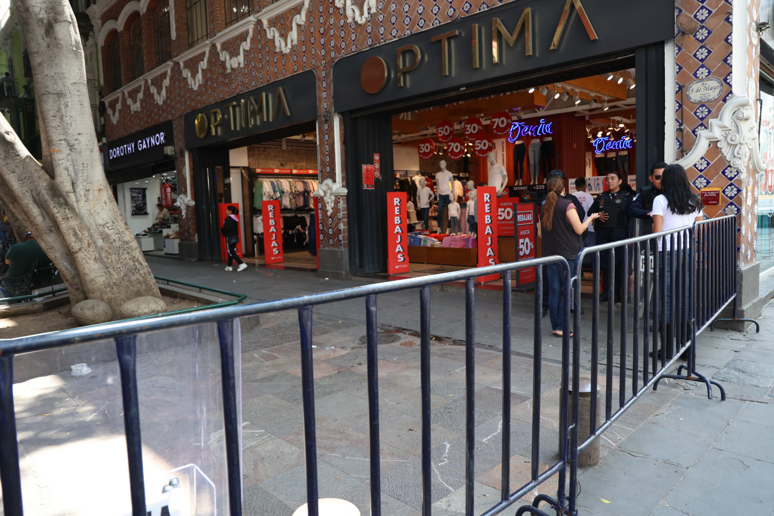 Foto: Cortesía Niega Ayuntamiento afectaciones a comercios por operativo en el Centro Histórico