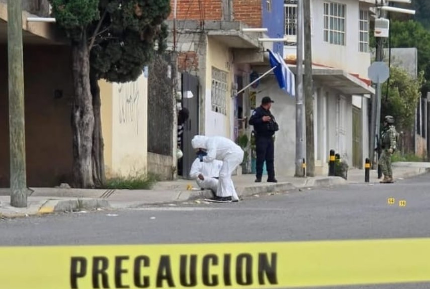 Foto: Cortesía Ejecutan a sujeto con antecedentes penales en Clavijero, Puebla