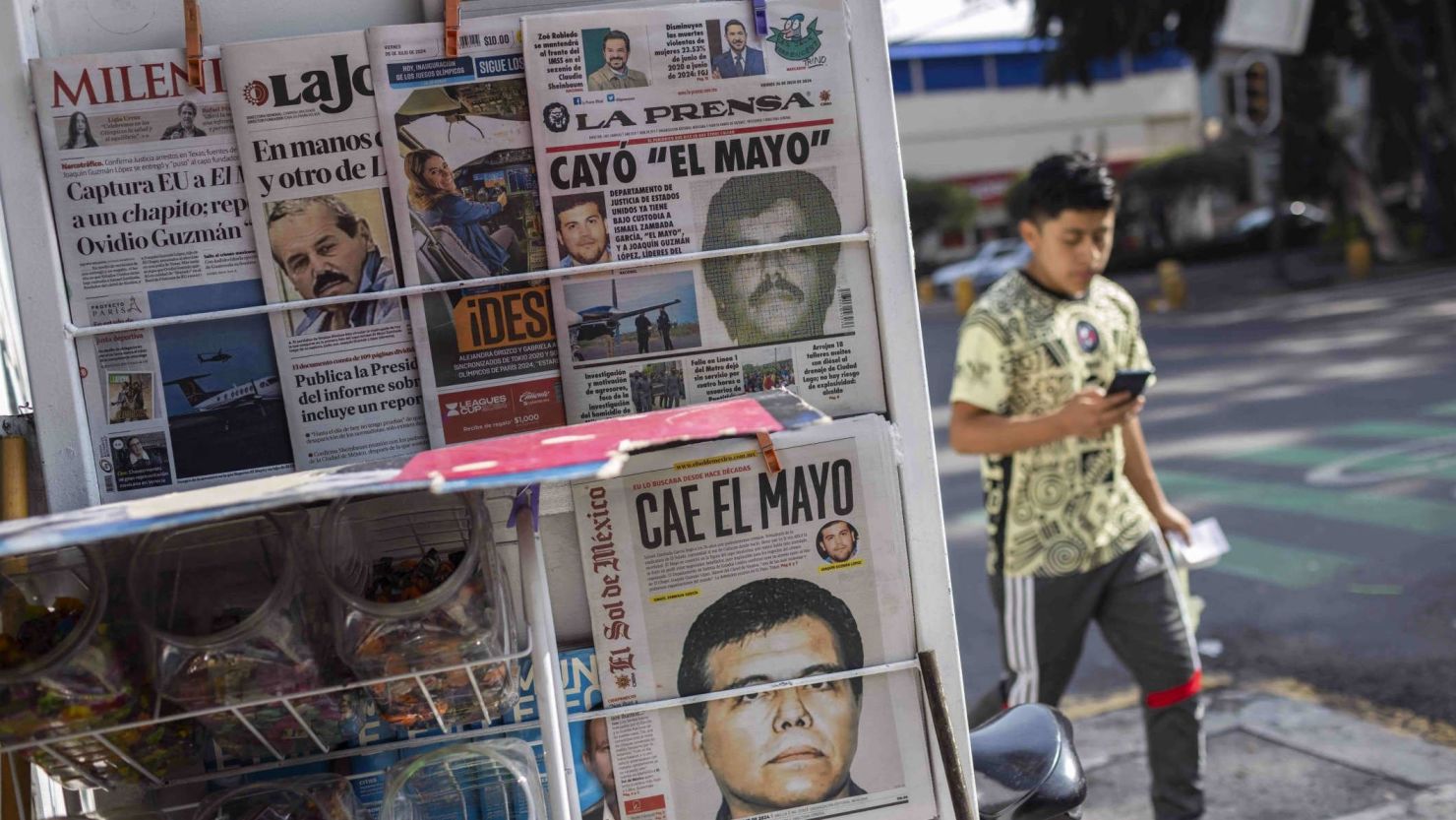 Foto: Cortesía EE. UU. acusa alianza entre Cártel de Sinaloa y Cártel de los Soles