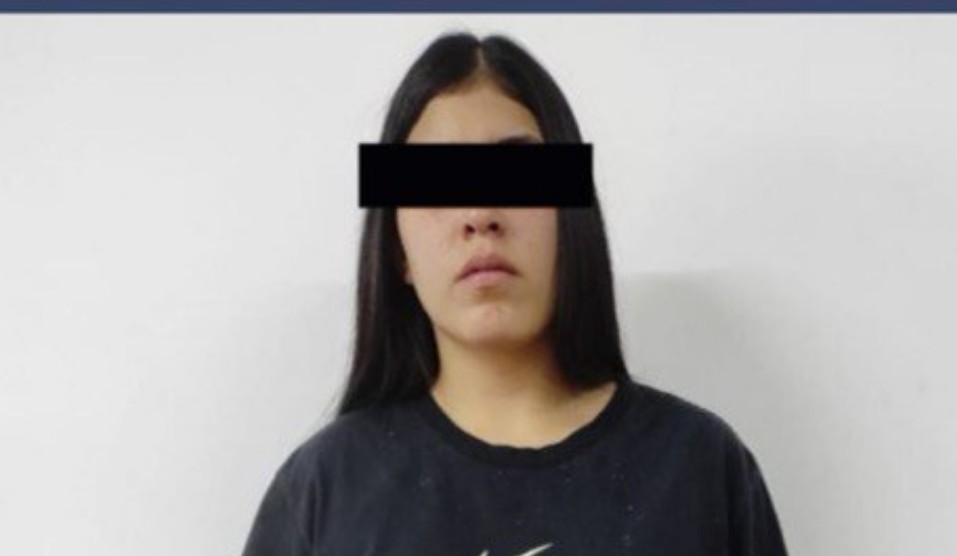 Foto: Cortesía Cateo en Cuautlancingo por narcomenudeo deja una mujer detenida