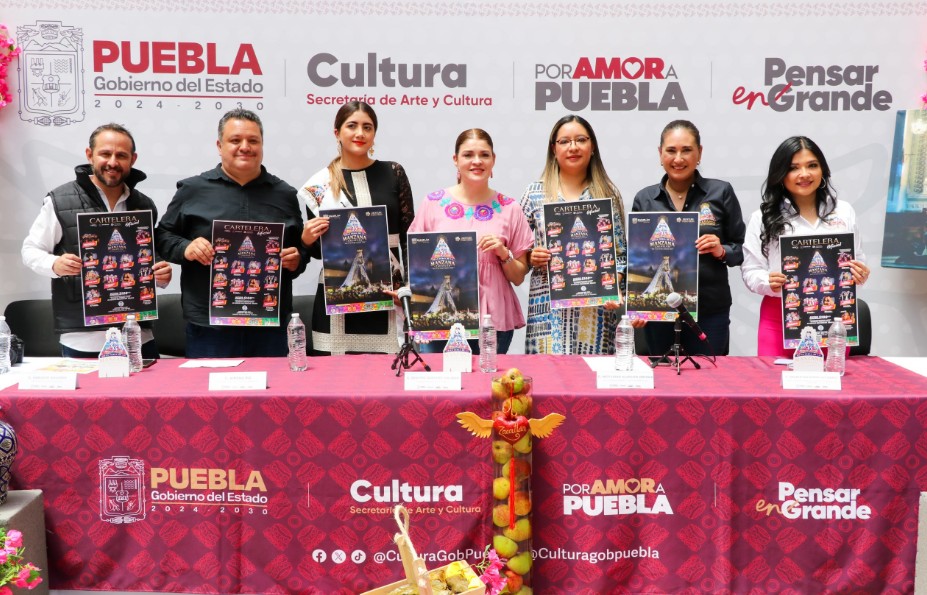 Foto: Cortesía Zacatlán se llena de fiesta con la 83 Gran Feria de la Manzana 2025