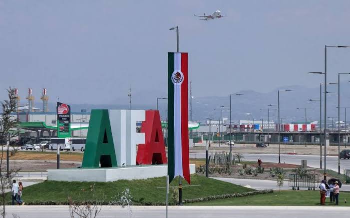 Foto: Cortesía México defiende uso del AIFA y responde a sanciones de EE.UU.
