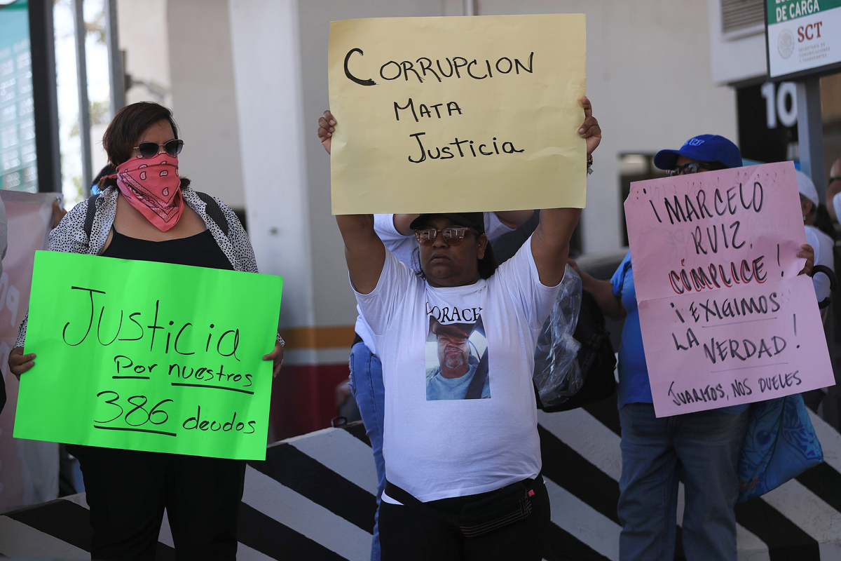Foto: Cortesía Exigen justicia por 400 cuerpos en crematorio de Ciudad Juárez