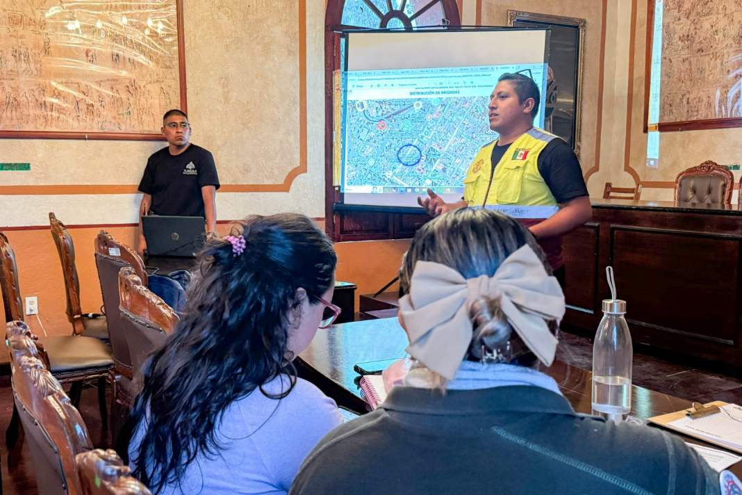 Tlaxcala se prepara ante lluvias con brigada capacitada y plan preventivo