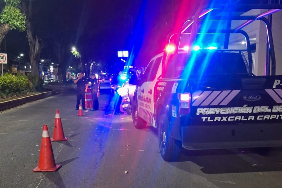 Tlaxcala capital baja percepción de inseguridad pese al alza estatal