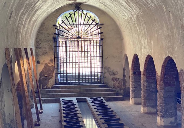 Foto: Cortesía Gobierno de Puebla analiza reactivar Lavaderos de Almoloya como atractivo turístico