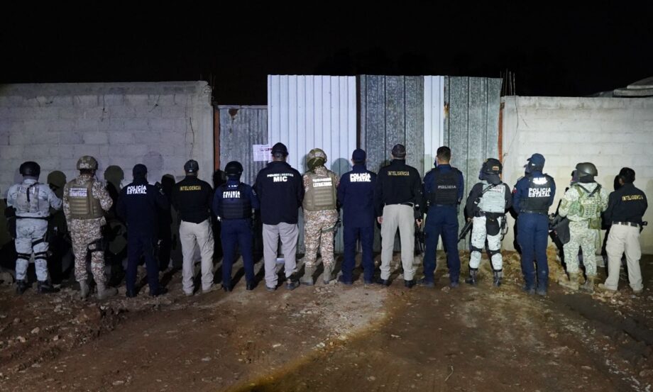 Foto: Cortesía FGR da golpe al huachicol y asegura 1.8 millones de litros en Reynosa