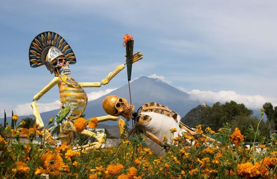 Foto: Cortesía Impulsan el arte popular en Atlixco con taller de cartonería