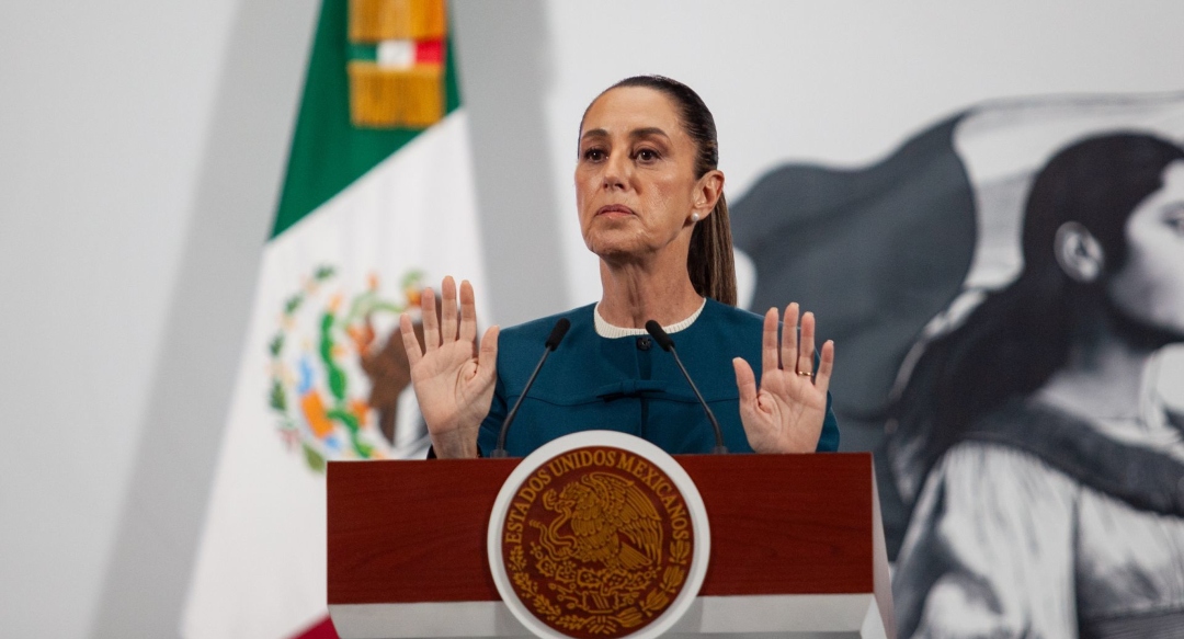 Foto: Cortesía Sheinbaum niega presiones de EE.UU. para entregar narcopolíticos