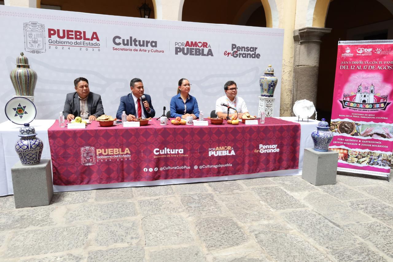 Feria de Coronango demostrará la identidad del municipio: Armando Aguirre