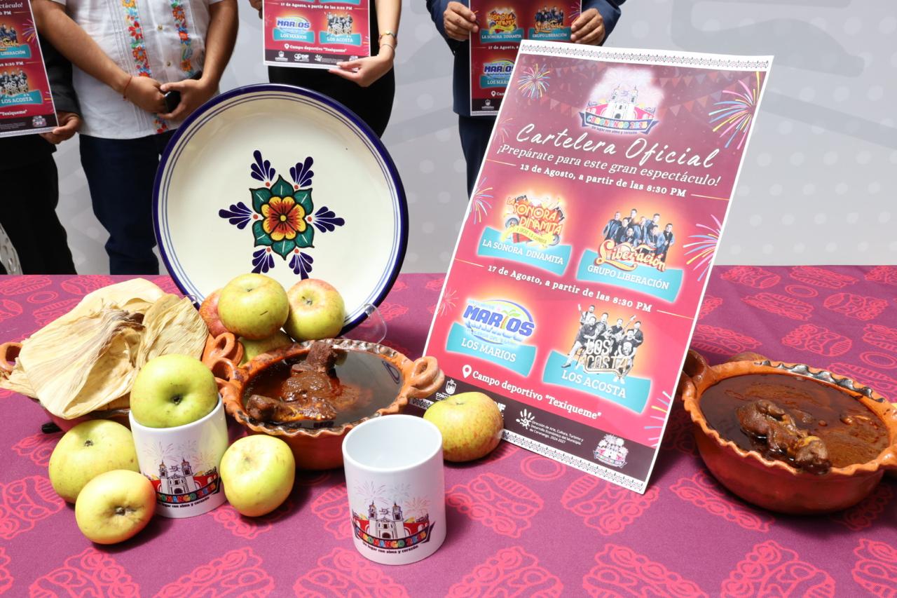 Comunicado oficial Feria de Coronango demostrará la identidad del municipio: Armando Aguirre