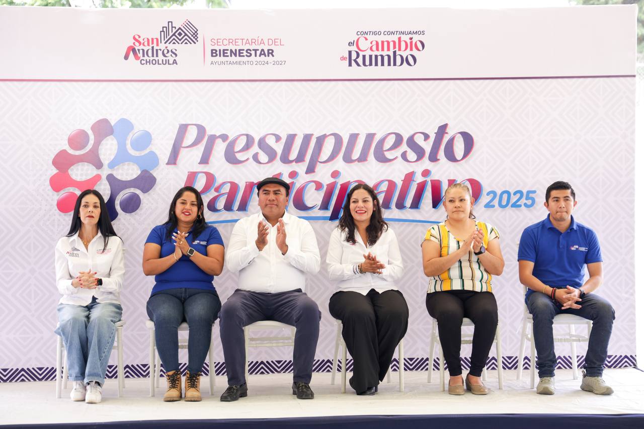 Por: Cortesía Lula Pineda Entregan 100 calentadores solares en San Andrés Cholula como parte del Presupuesto Participativo 2025
