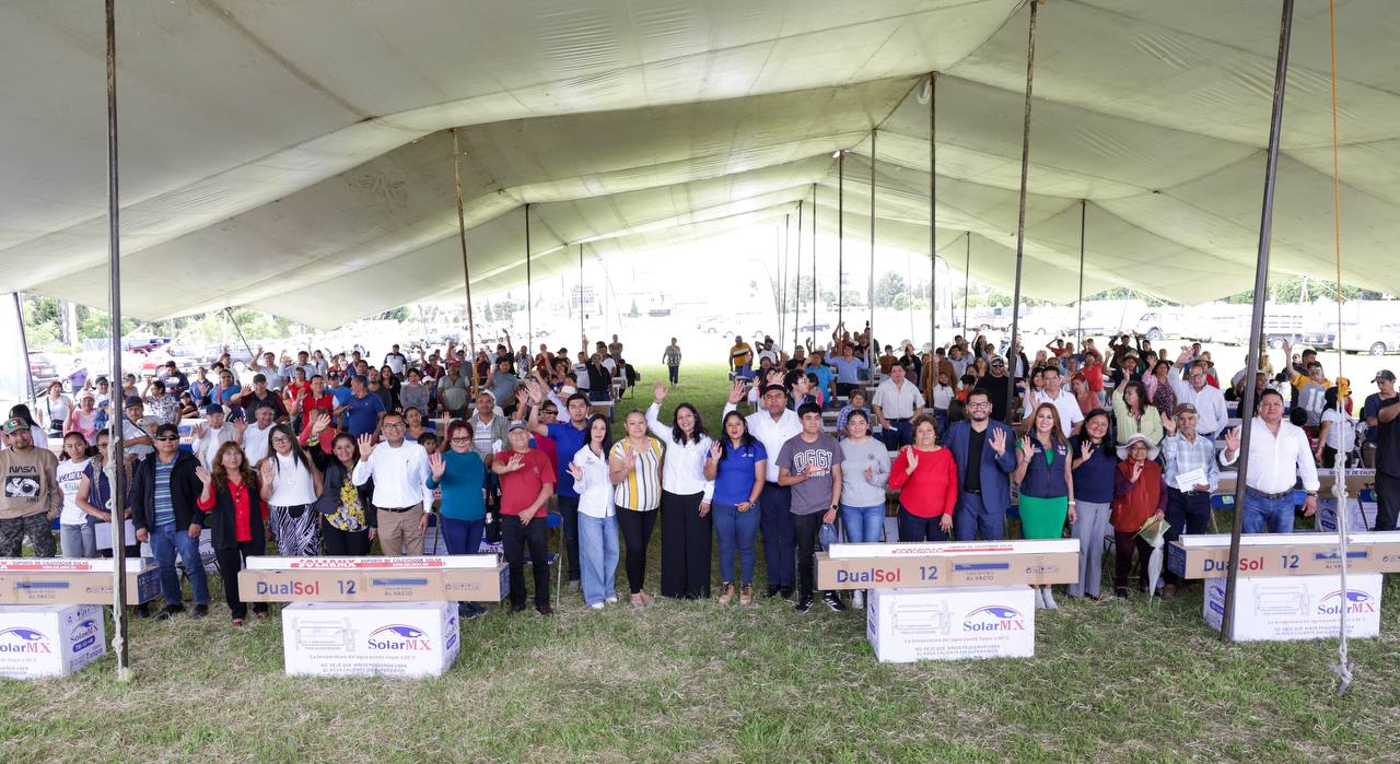 Comunicado oficial Impulsa San Andrés Cholula hogares sustentables