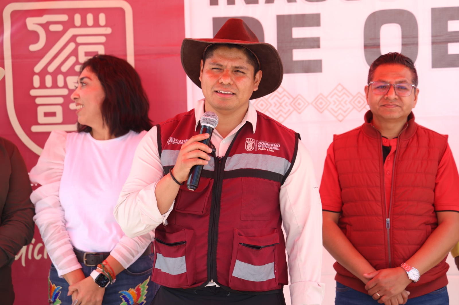 Comunicado oficial Omar Muñoz cumple su palabra de mejorar las vialidades de Cuautlancingo