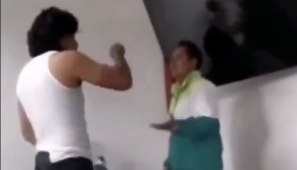 Foto: Cortesía Pelea entre alumno y maestro en la UPT desata investigaciones y sanciones