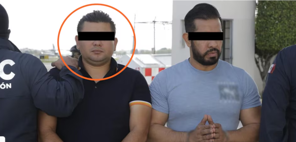 Foto: Cortesía Cae ‘El Pinto’, operador de ‘La Barredora’; juez anula su amparo