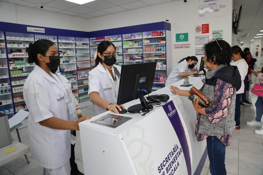 Más de 4.3 millones de acciones gratuitas de salud en Tlaxcala benefician a todos