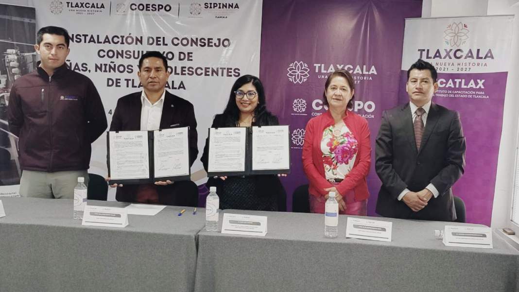 Tlaxcala capacita a servidores públicos en derechos de la infancia