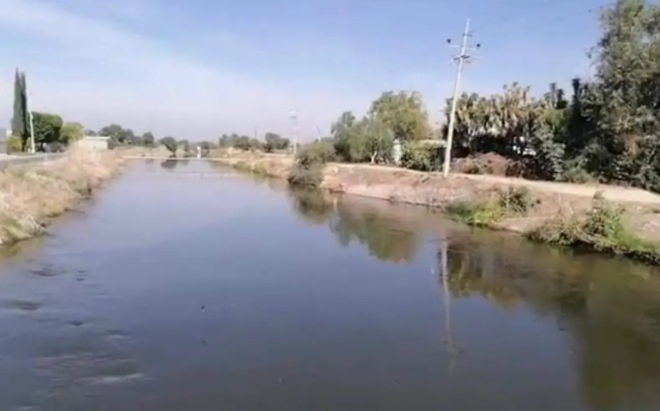 Foto: Cortesía Hallazgo del cuerpo en el canal de Valsequillo