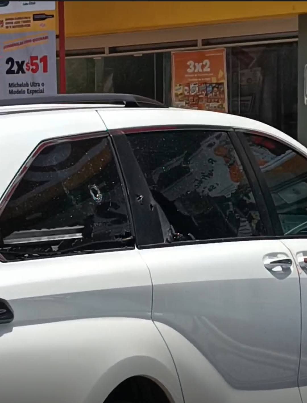 Una más de violencia en la "entidad más segura" del país