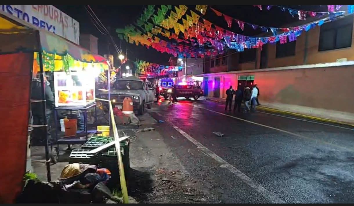 Del júbilo al pánico: pirotecnia explota durante inauguración de Feria en Xiloxoxtla