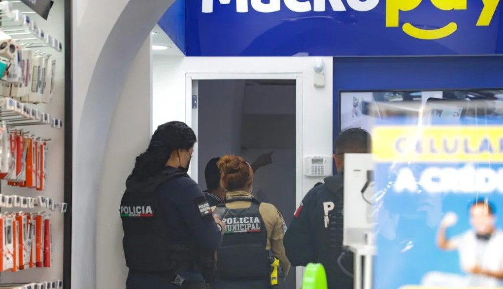 Foto: Cortesía Violento asalto en Macropay de Plaza Dorada: roban celulares y efectivo