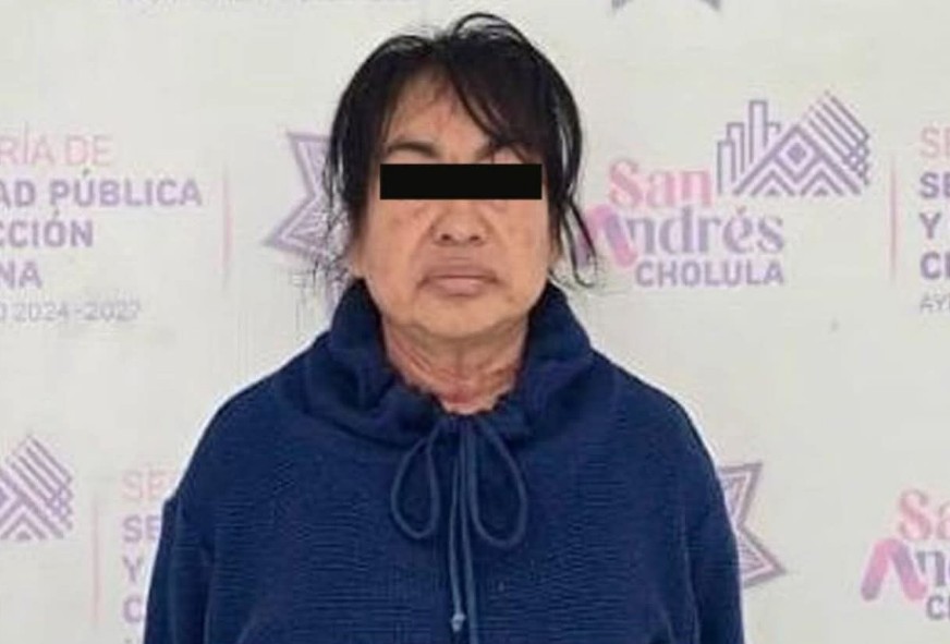 Foto: Cortesía Detienen a madre por presunto homicidio de su hijo en San Andrés Cholula