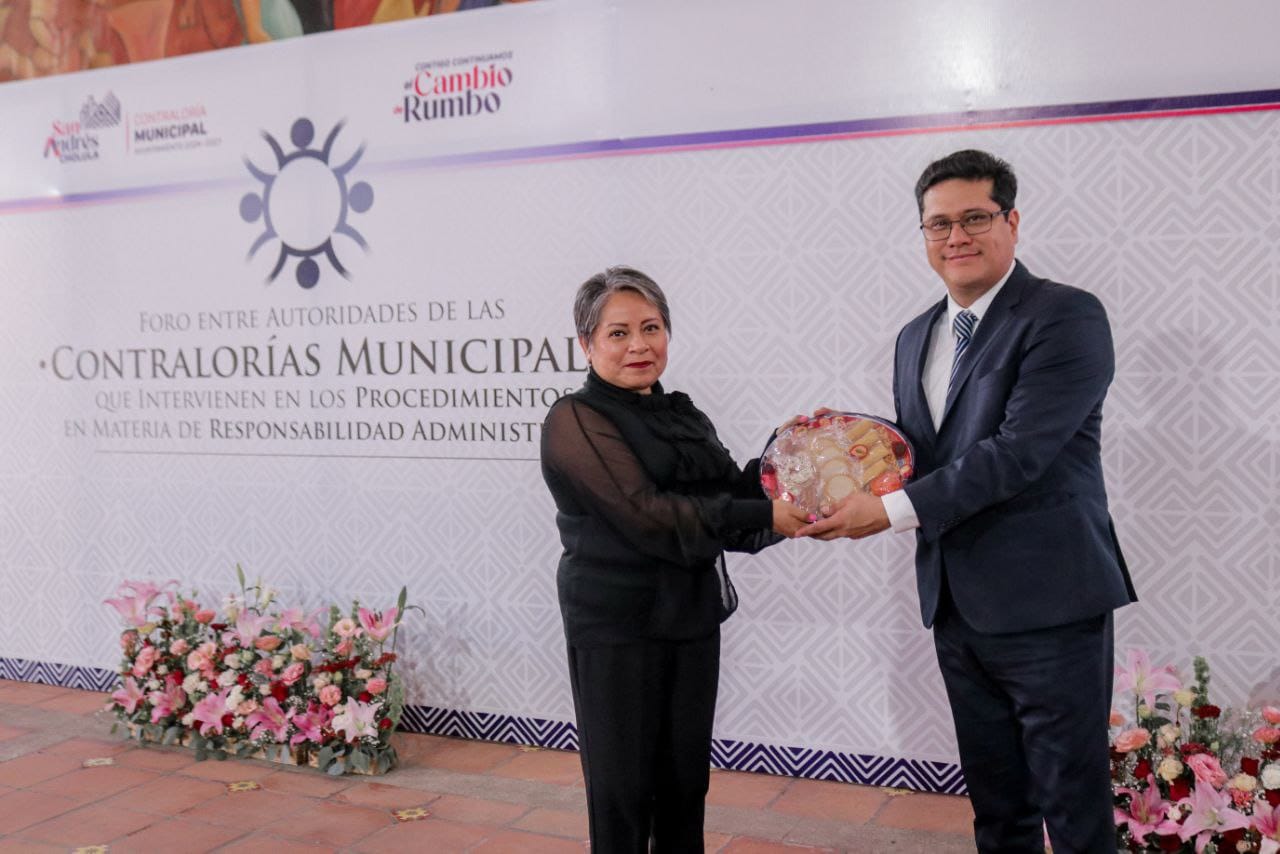 foro entre autoridades de las contralorías municipales sach 1 1