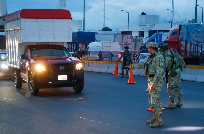 Foto: Cortesía Operativos coordinados para frenar delitos en zonas críticas de Puebla