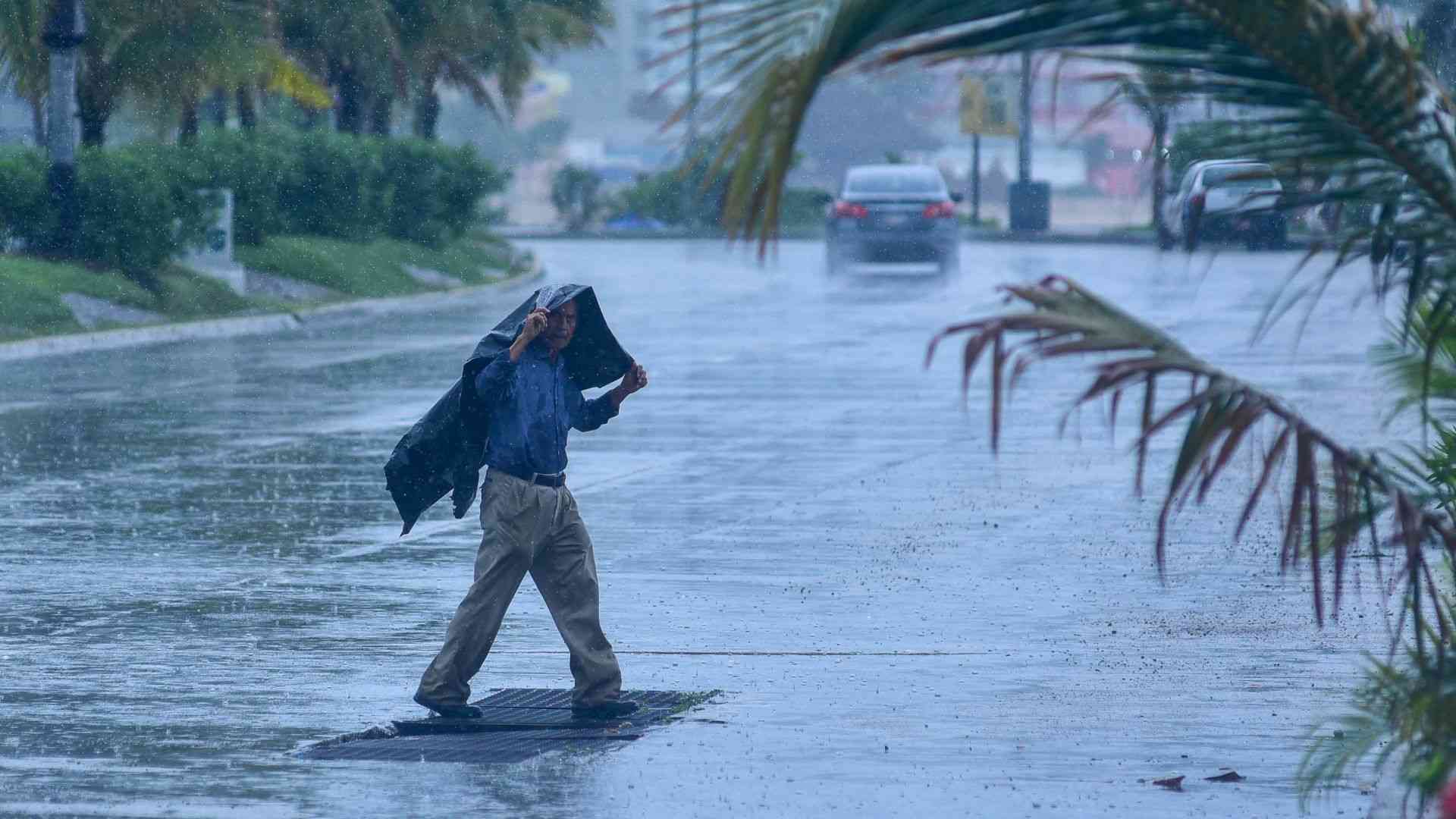 Foto: Cortesía Huracán Flossie categoría 3 pone en alerta a Jalisco, Colima y Michoacán