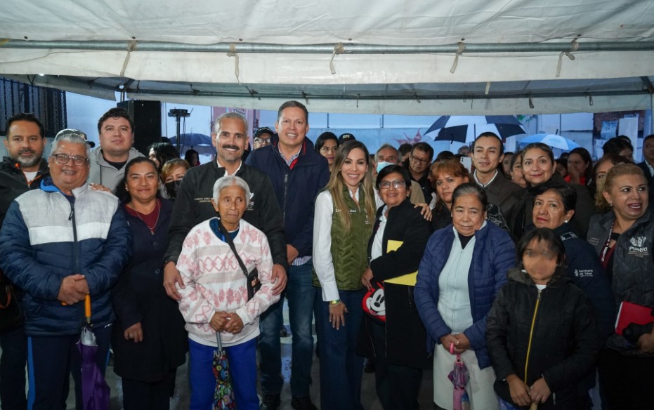 Foto: Cortesía Modernizan luminarias en Ignacio Zaragoza con tecnología LED
