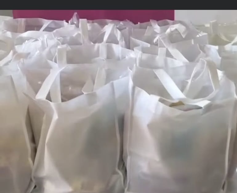 Fortalecen alianzas sociales en San Andrés Cholula con entrega de apoyos alimentarios