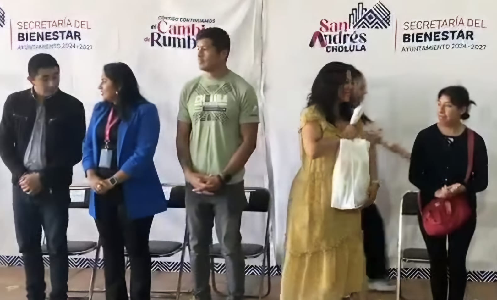 Fortalecen alianzas sociales en San Andrés Cholula con entrega de apoyos alimentarios