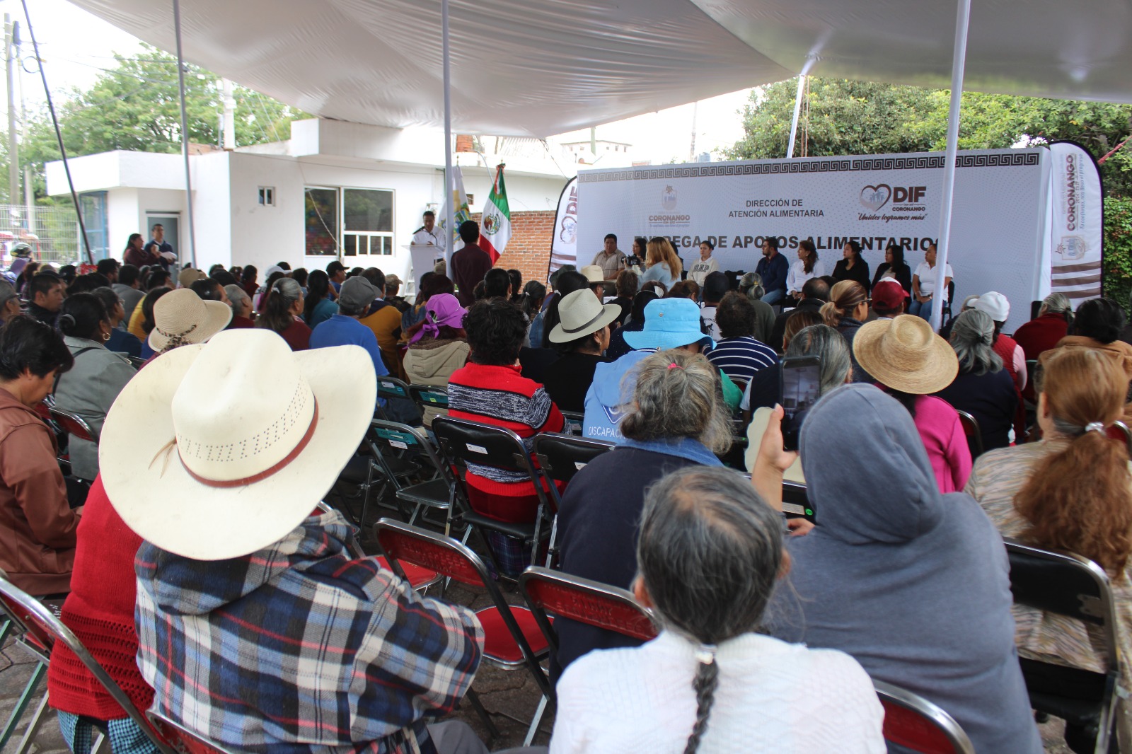 sedif smdif entregan mil apoyos alimenatarios 5